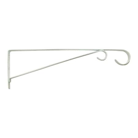 Panacea Panacea White Steel 15 in. H Straight w/Loop Plant Hook 1 pk 85552